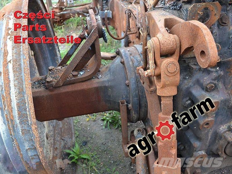 New Holland M 135 M 160 parts, ersatzteile, pieces Tractors