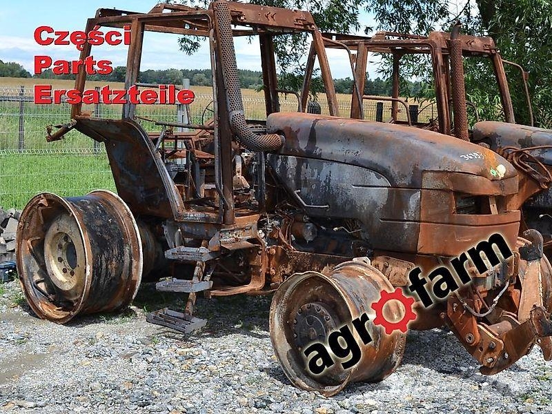 New Holland M 160 115 135 parts, ersatzteile, pieces Traktory
