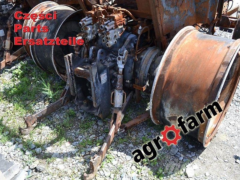 New Holland M 160 115 135 parts, ersatzteile, pieces Traktory
