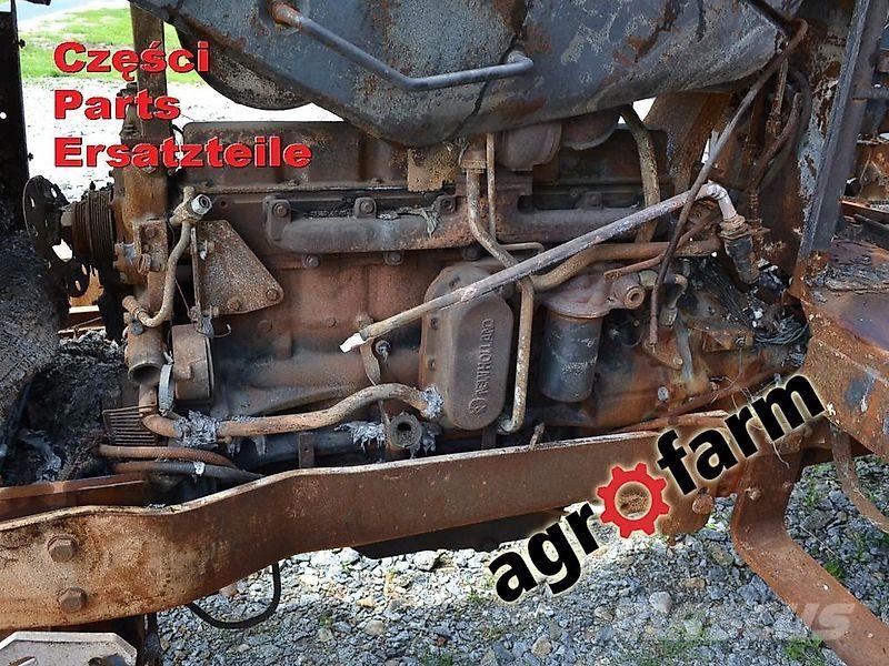 New Holland M 160 115 135 parts, ersatzteile, pieces Traktory