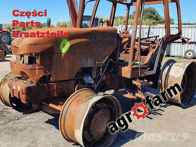 New Holland M 160 M135 115 parts, ersatzteile, pieces Tractors