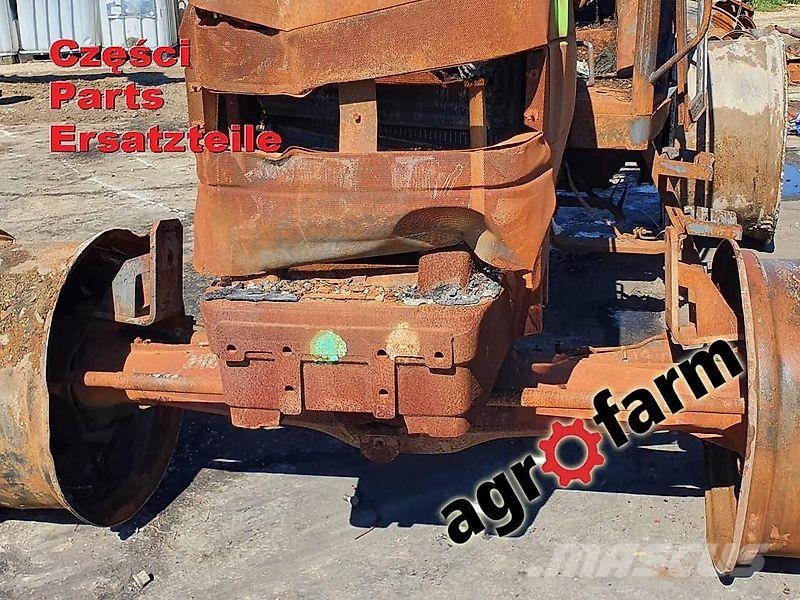 New Holland M 160 M135 115 parts, ersatzteile, pieces Tractors