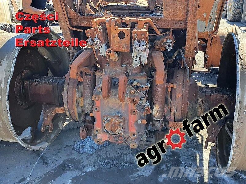 New Holland M 160 M135 115 parts, ersatzteile, pieces Tractors