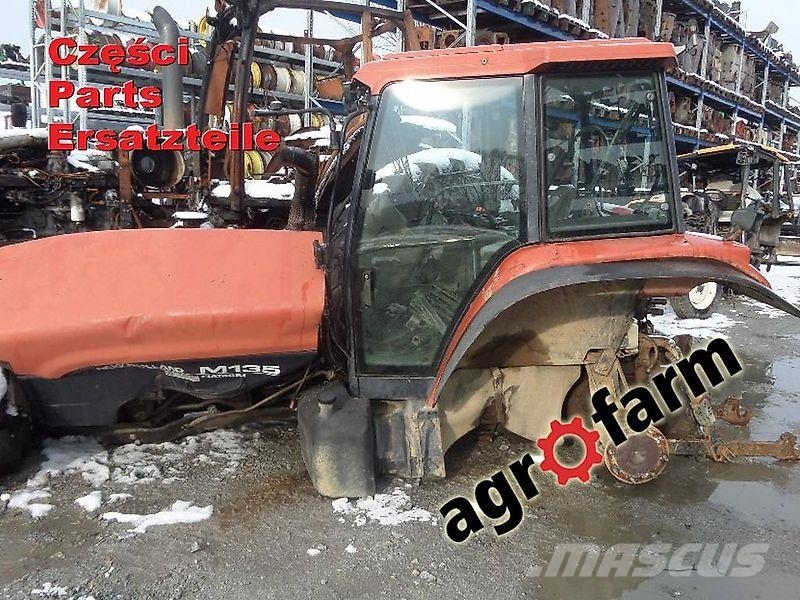 New Holland M135 M 115 parts, ersatzteile, pieces Traktoren