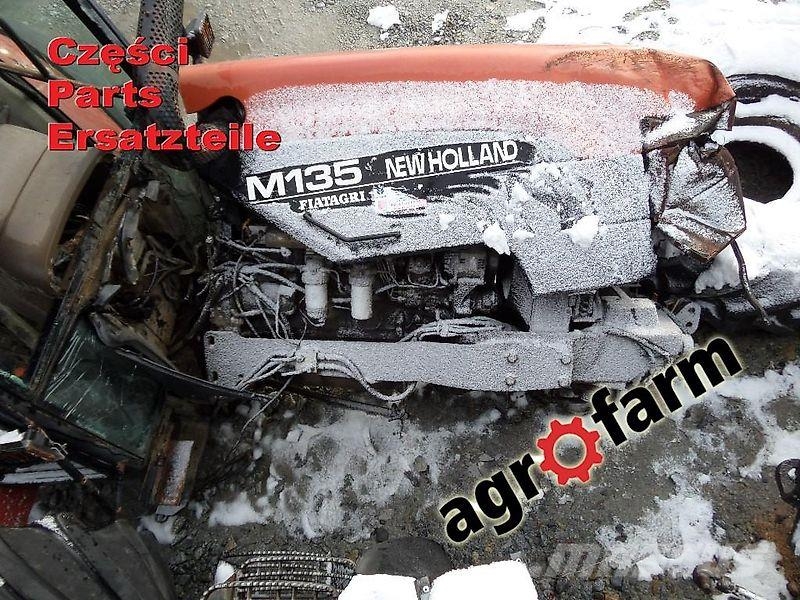 New Holland M135 M 115 parts, ersatzteile, pieces Traktoren