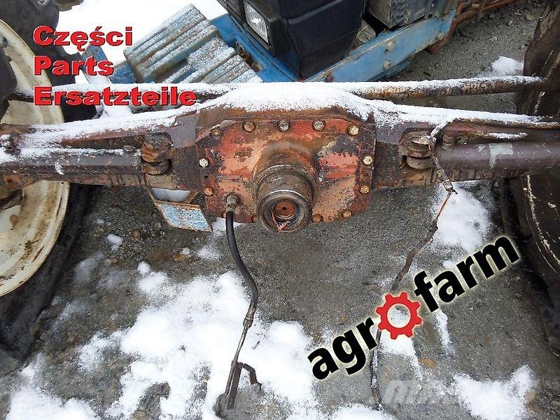 New Holland M135 M 115 parts, ersatzteile, pieces Traktoren