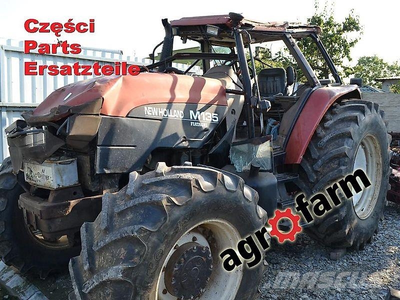 New Holland M135 M115 M100 parts, ersatzteile, pieces Traktorid