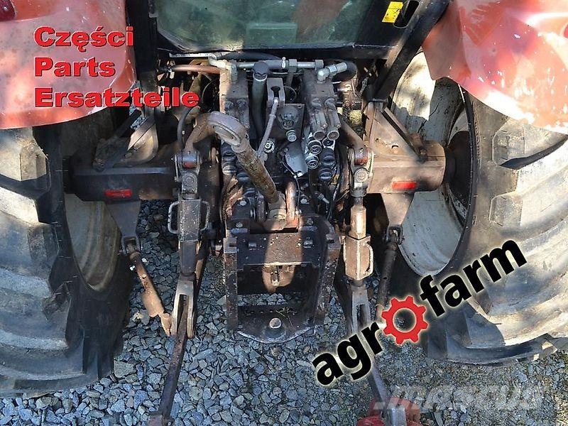 New Holland M135 M115 M100 parts, ersatzteile, pieces Traktorid