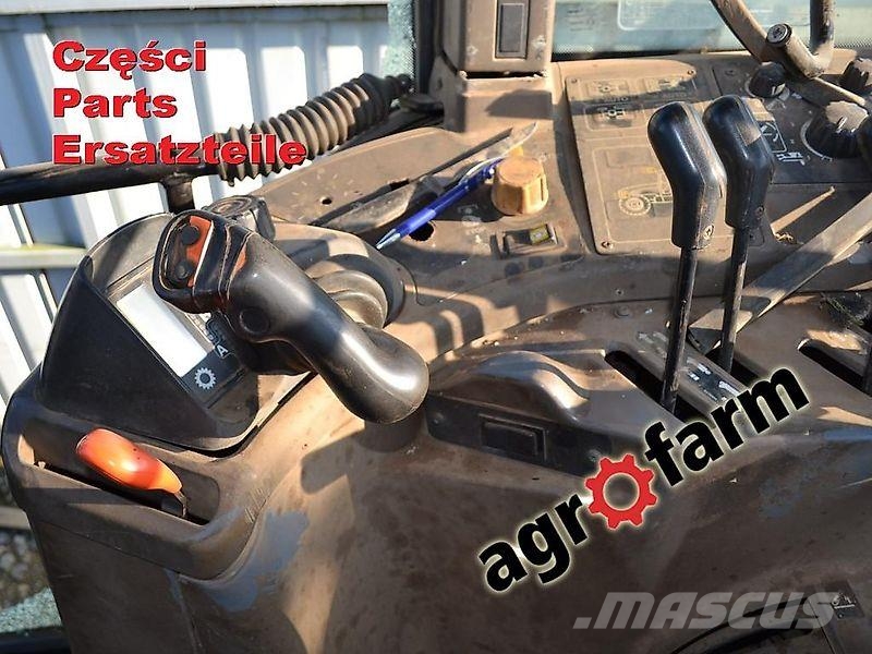 New Holland M135 M115 M100 parts, ersatzteile, pieces Traktorid