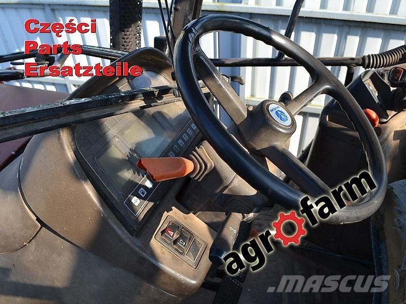 New Holland M135 M115 M100 parts, ersatzteile, pieces Traktorid