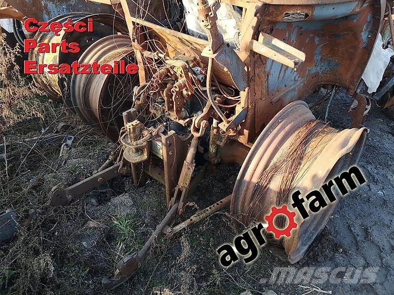 New Holland T4.55 T4.65 parts, ersatzteile, pieces Traktorok