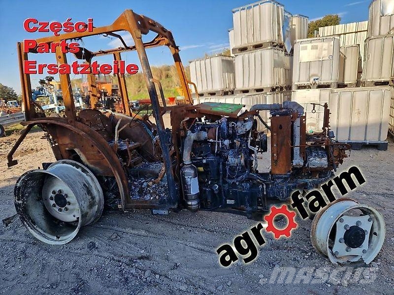 New Holland T4.90N T4.80N parts, ersatzteile, pieces Traktori