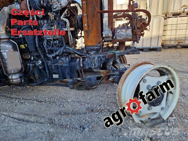 New Holland T4.90N T4.80N parts, ersatzteile, pieces Traktori