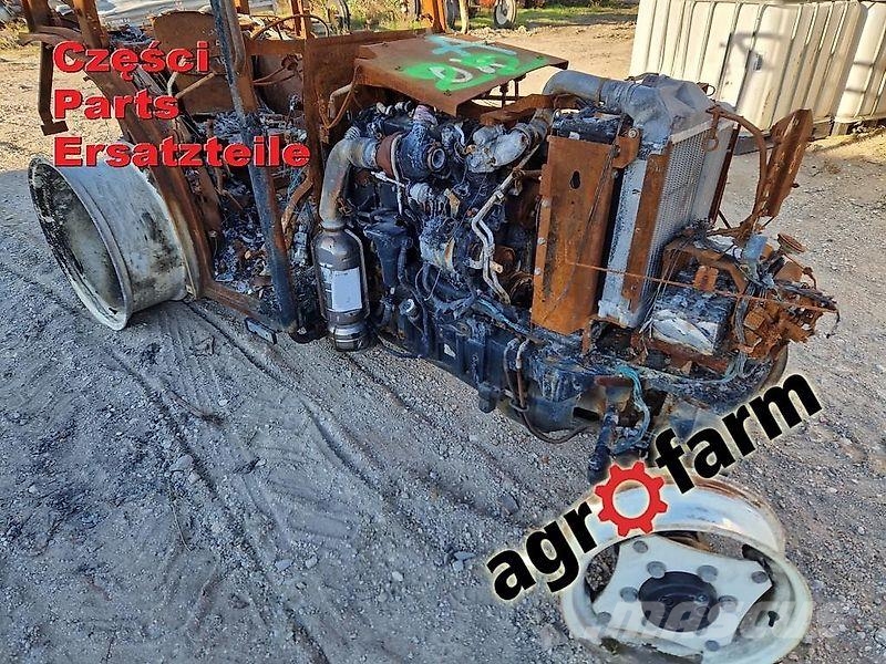 New Holland T4.90N T4.80N parts, ersatzteile, pieces Traktori