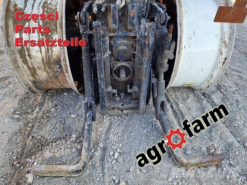 New Holland T4.90N T4.80N parts, ersatzteile, pieces Traktori