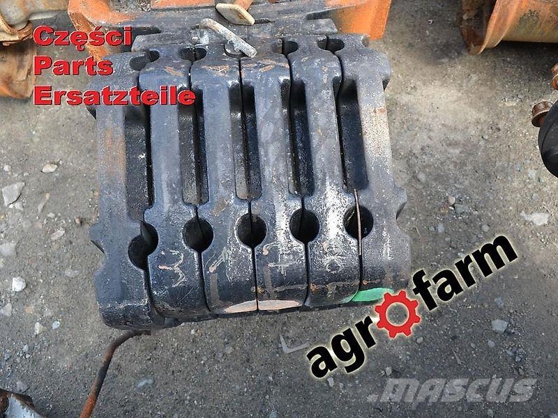 New Holland T4030 T4020 T4040 parts, ersatzteile, pieces Traktorid
