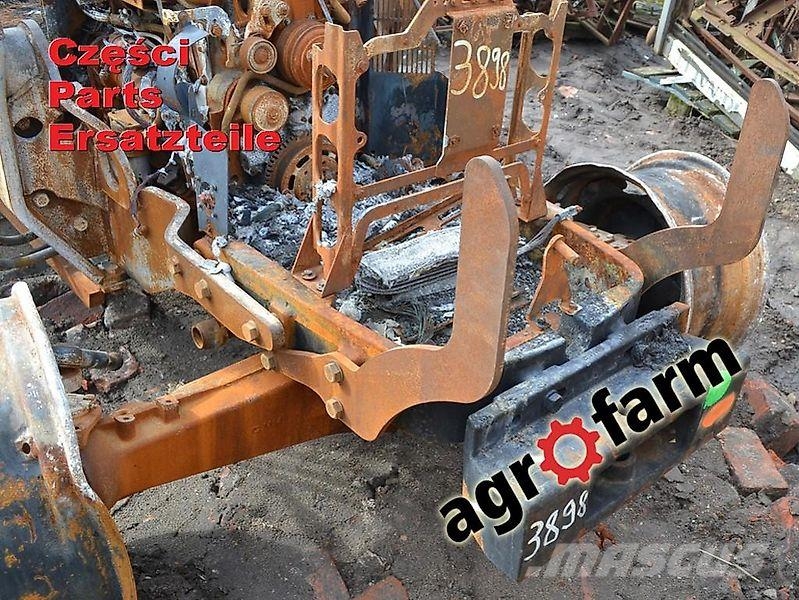 New Holland T5040 T5030 T5060 parts, ersatzteile, pieces Traktoriai