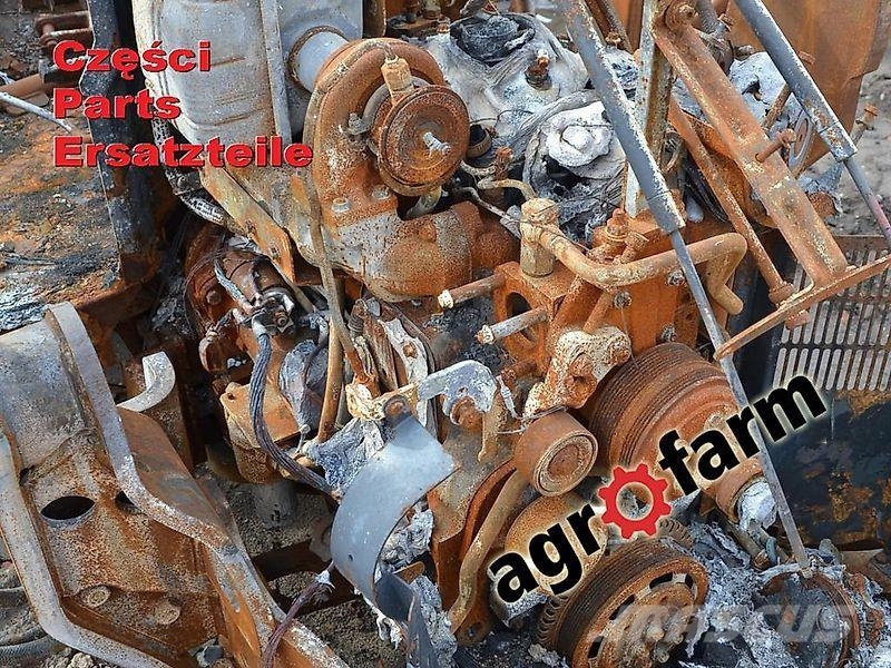 New Holland T5040 T5030 T5060 parts, ersatzteile, pieces Traktoriai