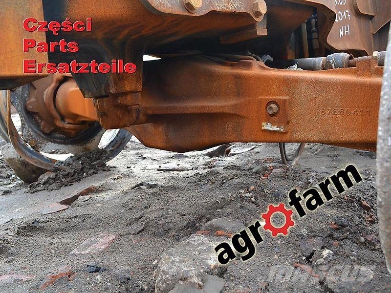 New Holland T5040 T5030 T5060 parts, ersatzteile, pieces Traktoriai