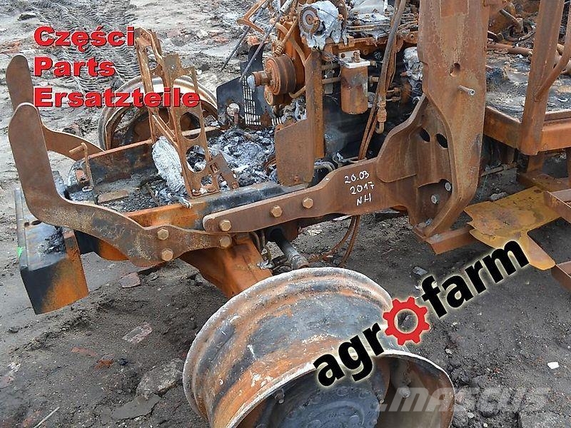 New Holland T5040 T5030 T5060 parts, ersatzteile, pieces Traktoriai