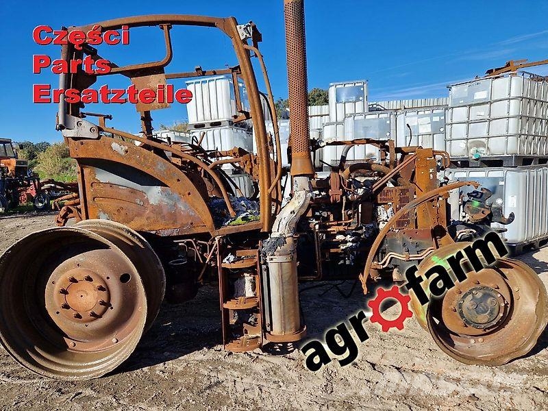 New Holland T6.165 T6.155 T6.175 parts, ersatzteile, pieces Tractors