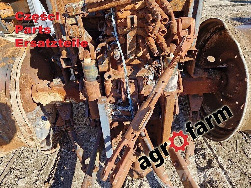 New Holland T6.165 T6.155 T6.175 parts, ersatzteile, pieces Tractors