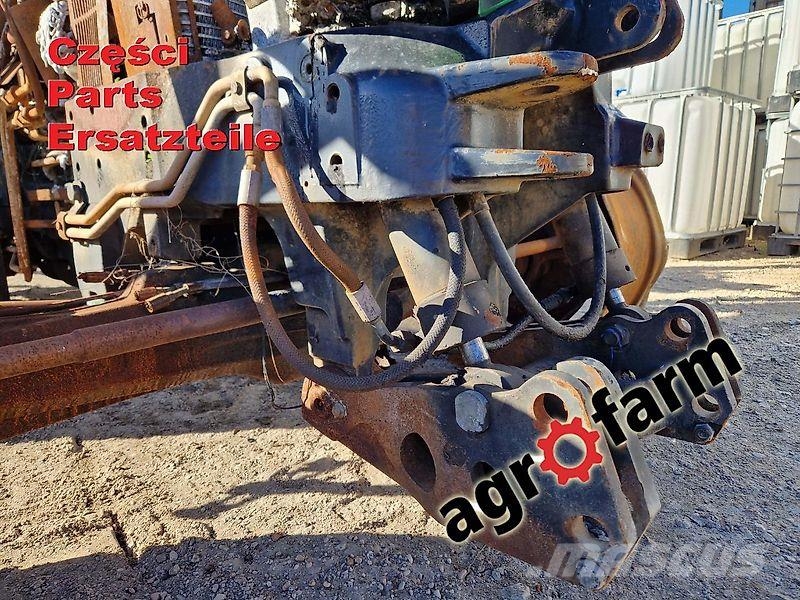 New Holland T6.165 T6.155 T6.175 parts, ersatzteile, pieces Tractors
