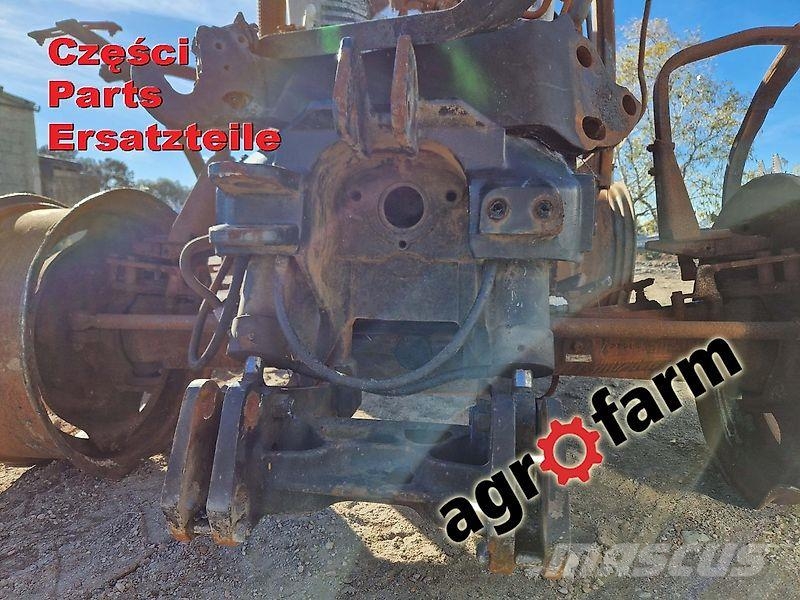 New Holland T6.165 T6.155 T6.175 parts, ersatzteile, pieces Tractors