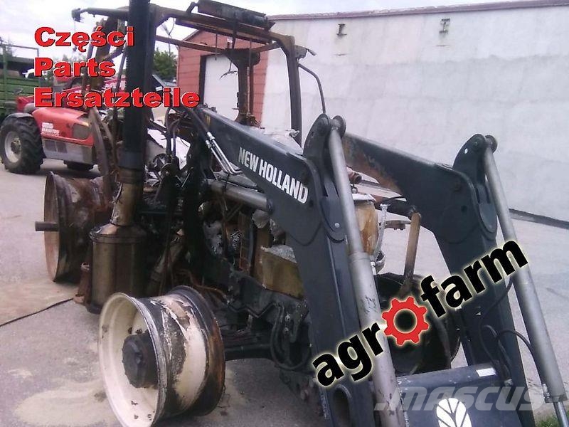 New Holland T6.175 T6.165 T6.180 parts, ersatzteile, pieces Traktory