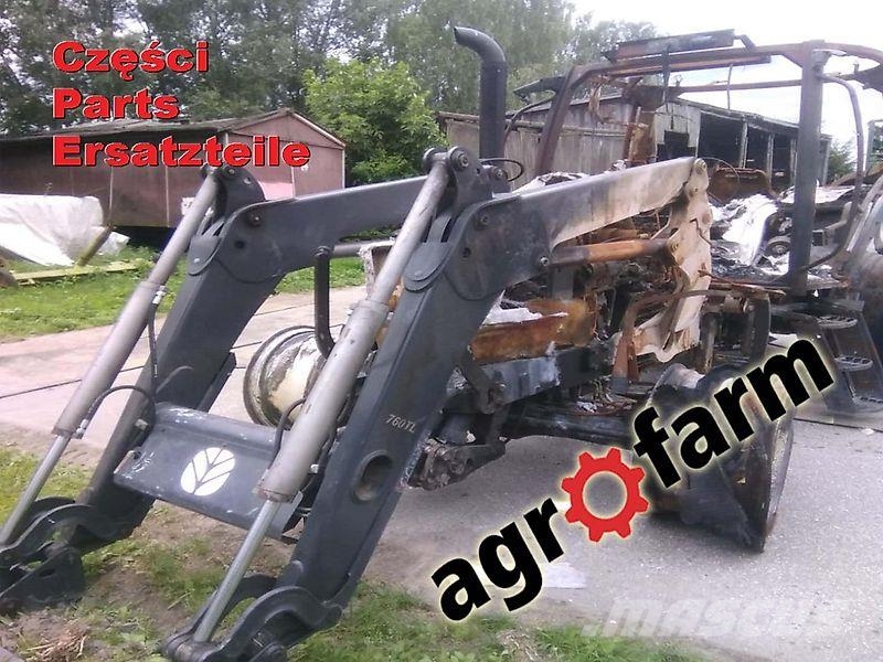 New Holland T6.175 T6.165 T6.180 parts, ersatzteile, pieces Traktory