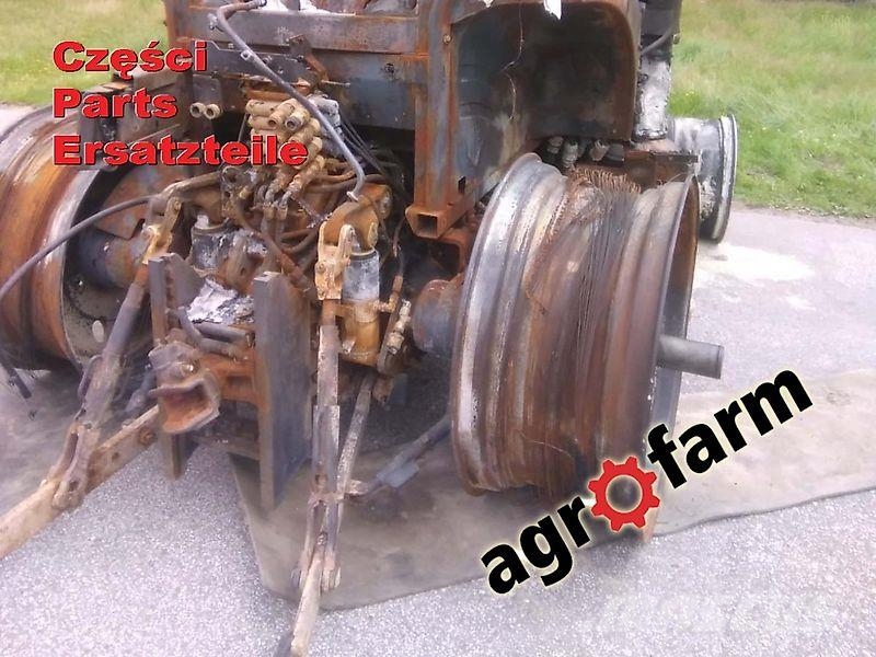New Holland T6.175 T6.165 T6.180 parts, ersatzteile, pieces Traktory