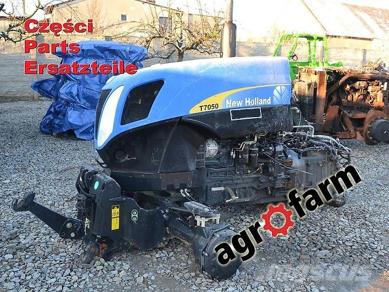 New Holland T7050 7040 7060 parts, ersatzteile, pieces Traktorit