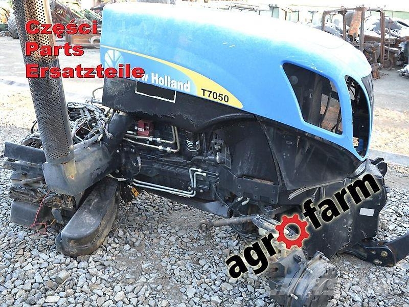 New Holland T7050 7040 7060 parts, ersatzteile, pieces Traktorit