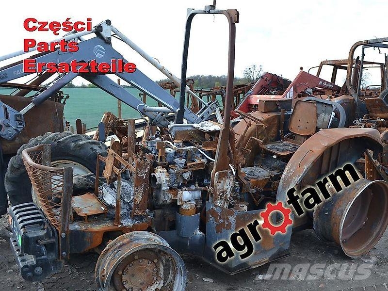 New Holland TD4040F TD4030F 4040 parts, ersatzteile, pieces Ciągniki rolnicze