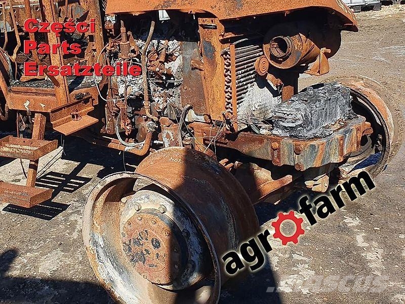 New Holland TL100 TL 80 90 parts, ersatzteile, pieces Tractors