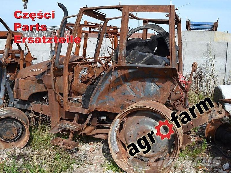 New Holland TL100 TL 90 parts, ersatzteile, pieces Tratores Agrícolas usados