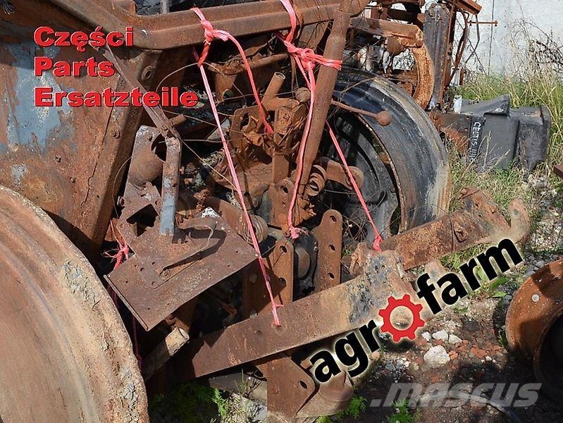 New Holland TL100 TL 90 parts, ersatzteile, pieces Tratores Agrícolas usados