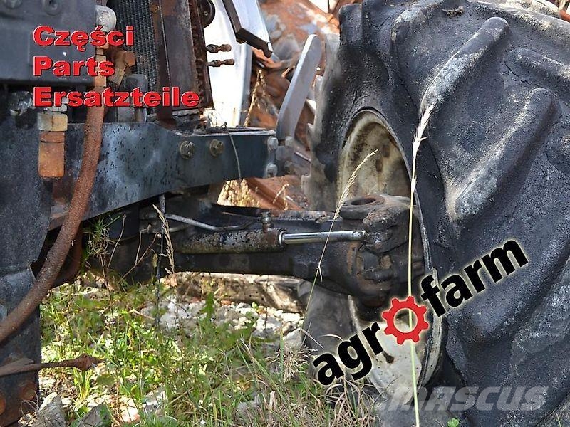 New Holland TL100 TL 90 parts, ersatzteile, pieces Tratores Agrícolas usados