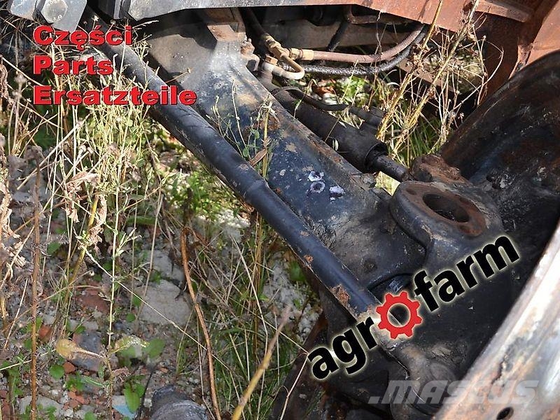New Holland TL100 TL 90 parts, ersatzteile, pieces Tratores Agrícolas usados