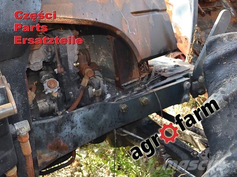 New Holland TL100 TL 90 parts, ersatzteile, pieces Tratores Agrícolas usados
