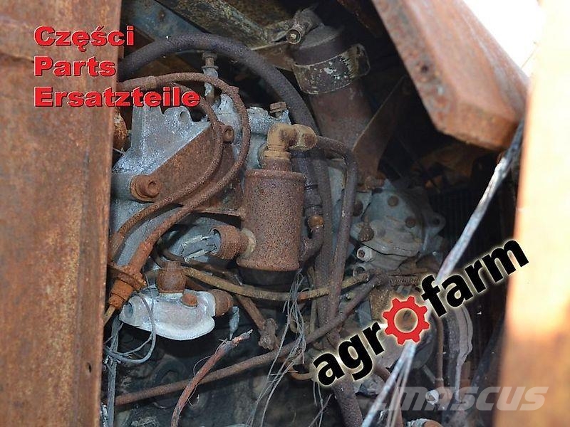 New Holland TL100 TL 90 parts, ersatzteile, pieces Tratores Agrícolas usados