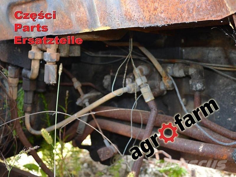 New Holland TL100 TL 90 parts, ersatzteile, pieces Tratores Agrícolas usados