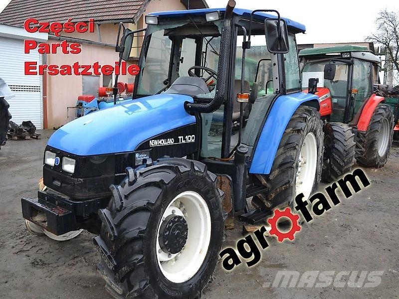 New Holland TL100 TL90 parts, ersatzteile, pieces Tractors