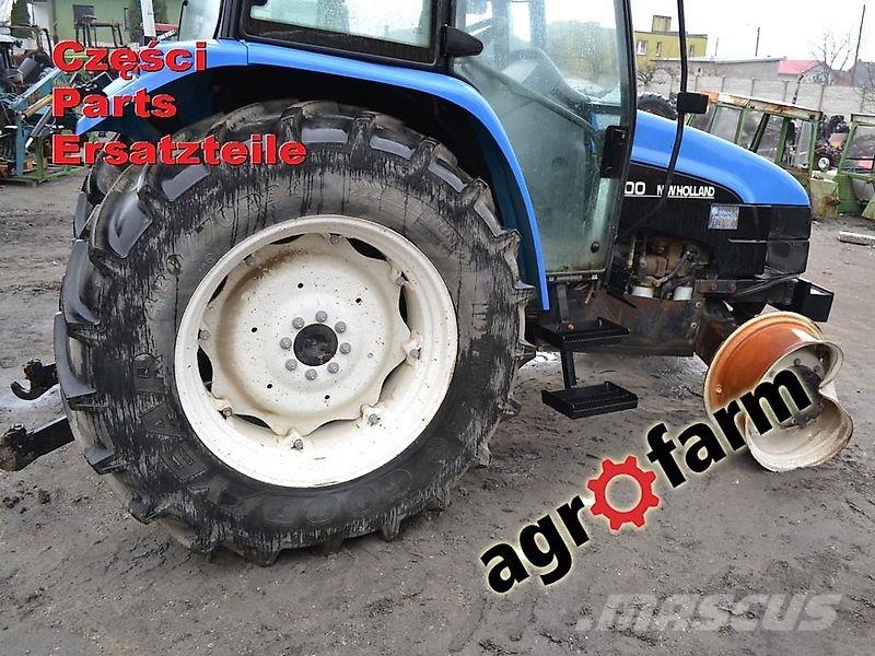 New Holland TL100 TL90 parts, ersatzteile, pieces Tractors