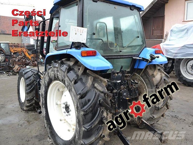 New Holland TL100 TL90 parts, ersatzteile, pieces Tractors