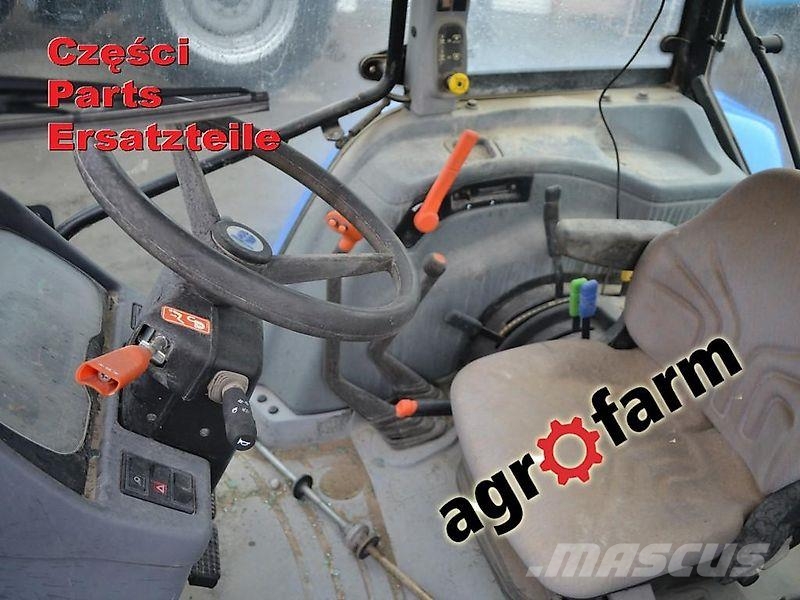 New Holland TL100 TL90 parts, ersatzteile, pieces Tractors