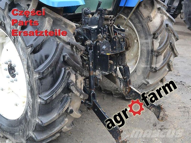 New Holland TL100 TL90 parts, ersatzteile, pieces Tractors
