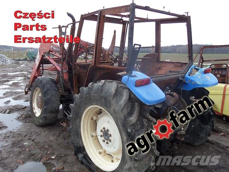 New Holland TL80 70 TL 90 parts, ersatzteile, pieces Traktoriai