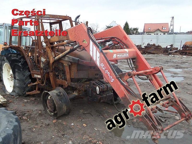New Holland TL80 70 TL 90 parts, ersatzteile, pieces Traktoriai