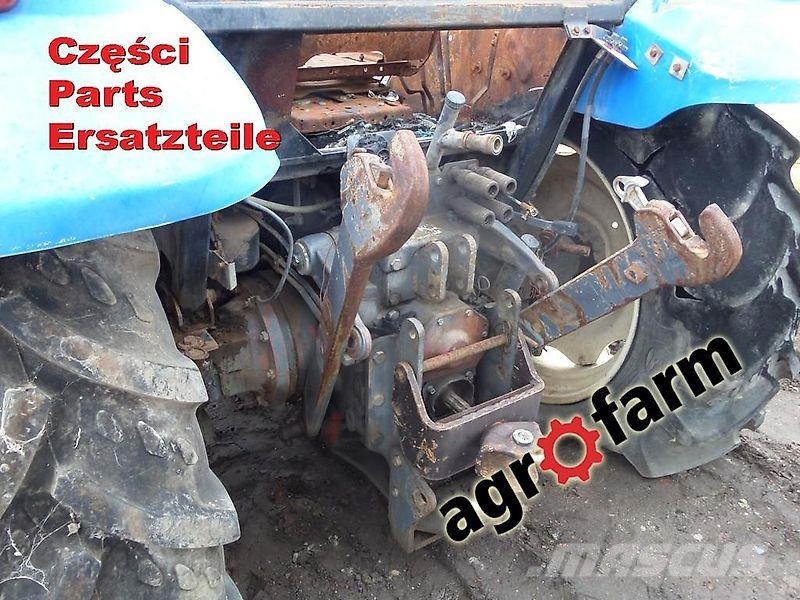 New Holland TL80 70 TL 90 parts, ersatzteile, pieces Traktoriai